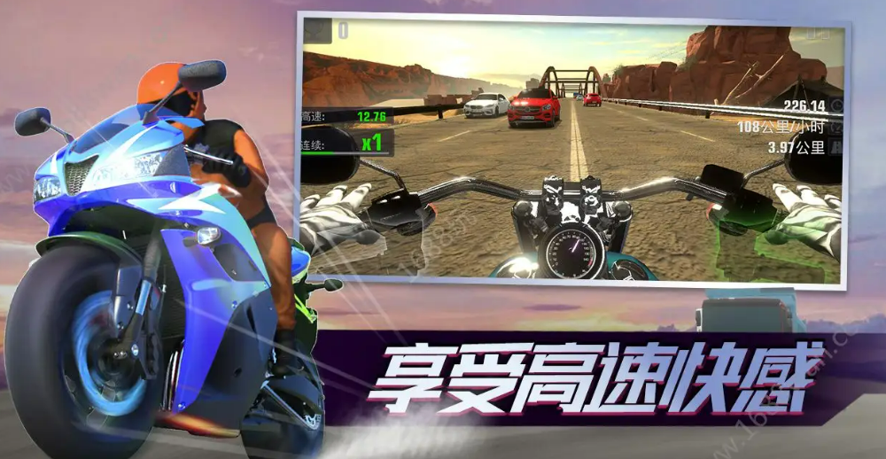 2022真实摩托车游戏大全 有摩托车的赛车游戏前5名