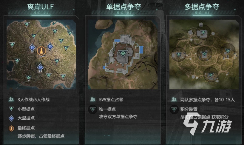 disorder离岸ULF单人模式怎么玩 离岸ULF单人模式玩法介绍