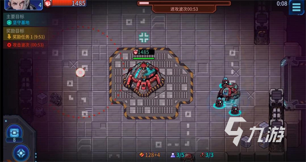 异星指令炮王1-2怎么打 关卡1-2完美通关攻略