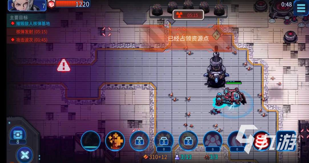 异星指令炮王3-5怎么过 3-5地图通关攻略