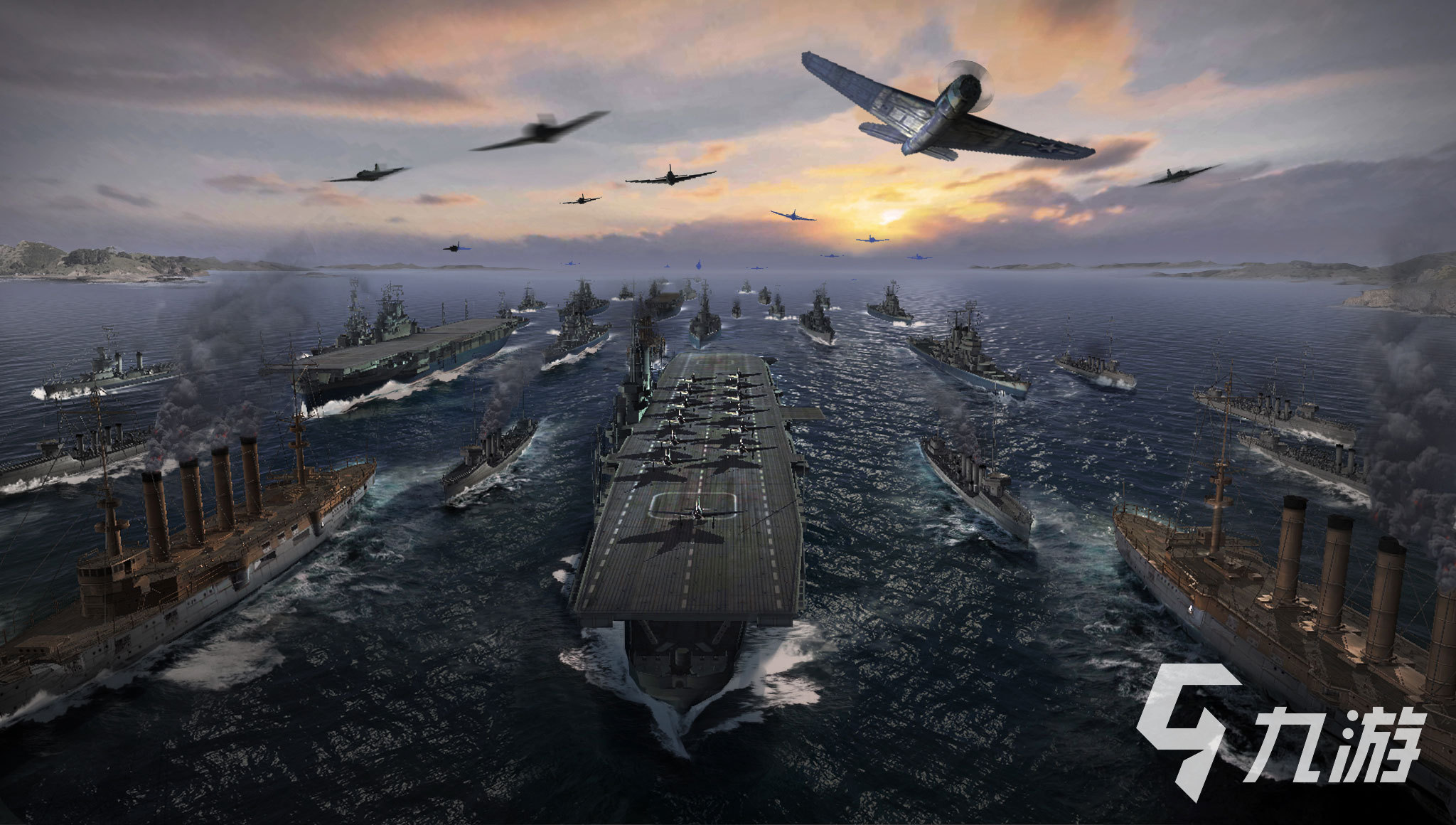 2022有海陆空的战争游戏合集 海战类游戏盘点