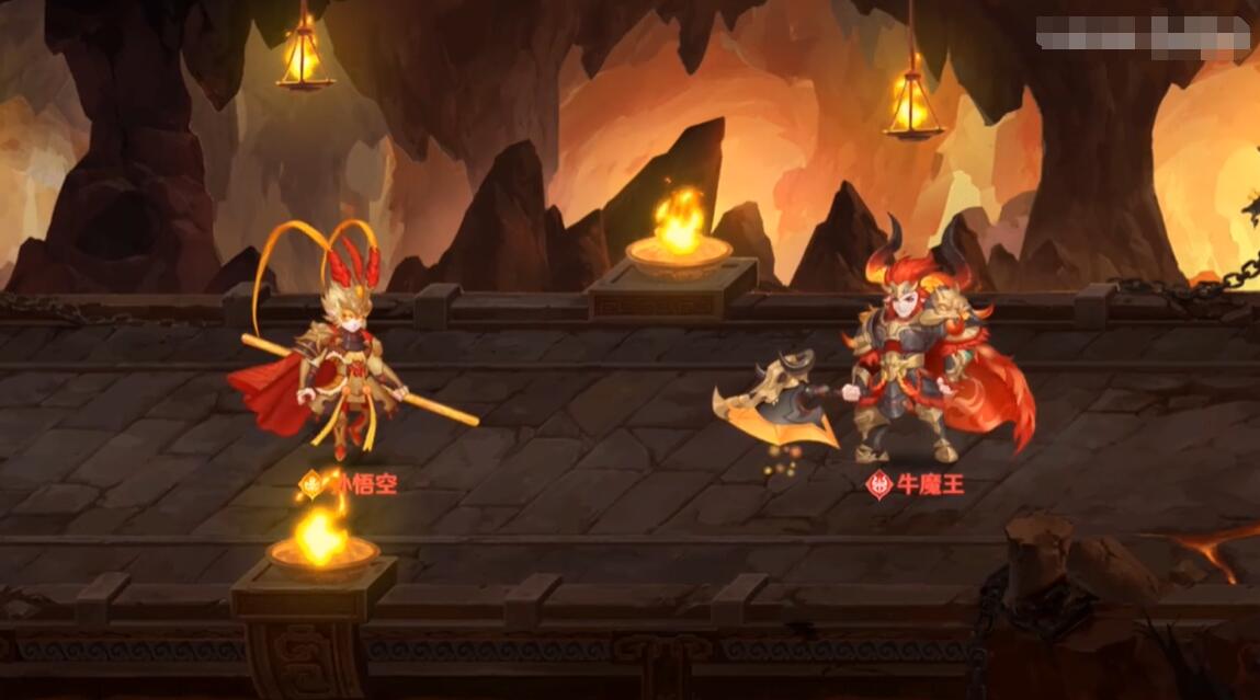 自在西游牛魔王怎么打 牛魔王打法技巧推荐