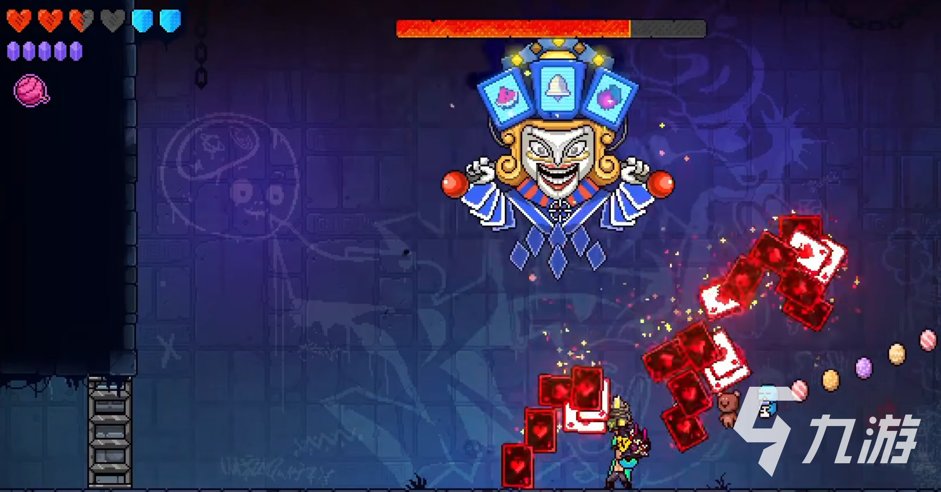 霓虹深渊无限扑克之神怎么打 扑克之神打法分享