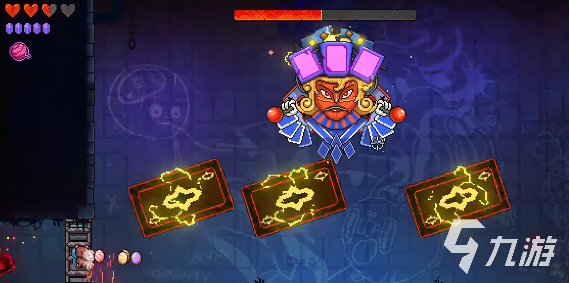 霓虹深渊无限扑克之神怎么打 扑克之神打法分享