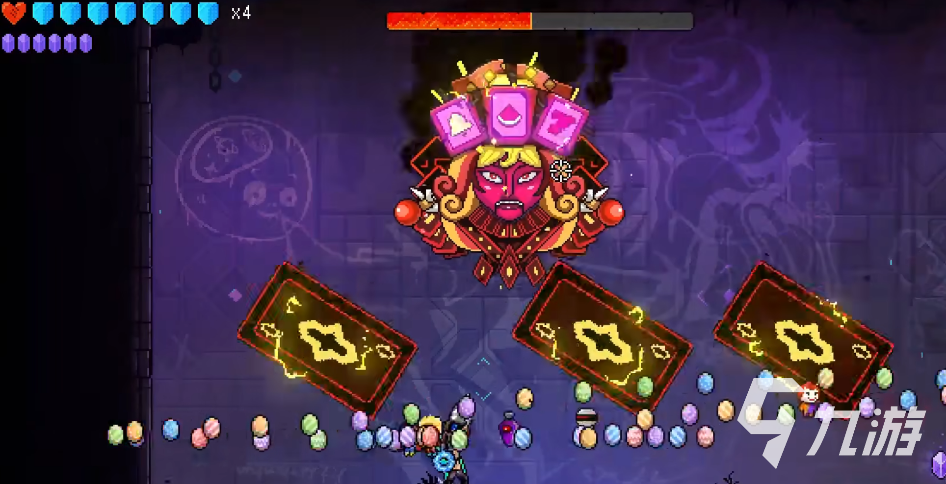 霓虹深渊无限扑克之神怎么打 扑克之神打法分享