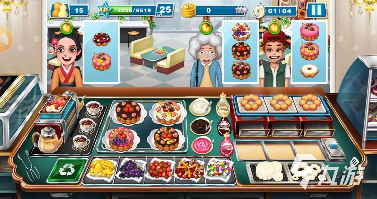料理模拟器游戏下载推荐 料理模拟器手游排行榜