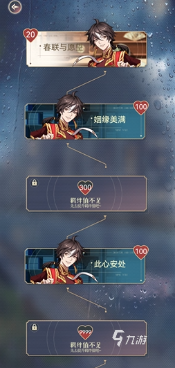 神仙记事录程煌有几种约会 程煌线约会触发条件及内容讲解