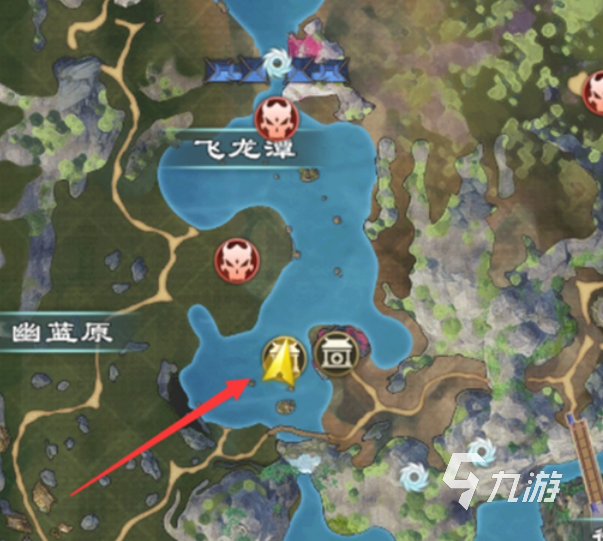 蜀山初章澜云心在哪儿 澜云心详细位置介绍