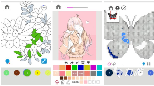 可以自由涂色的游戏盘点 自由涂色的手游推荐