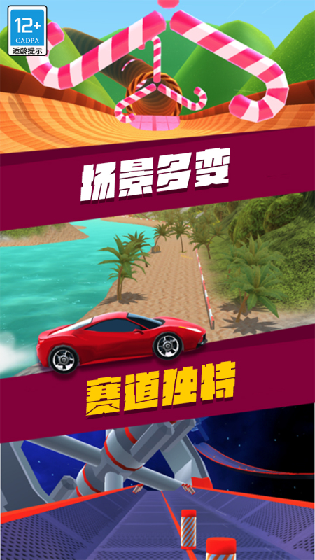 飞车大师截图1