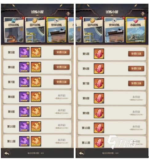 都市冒险高手试炼小屋怎么玩 试炼小屋玩法介绍
