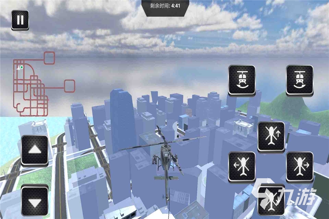 直升飞机游戏单机大全 直升飞机模拟游戏推荐