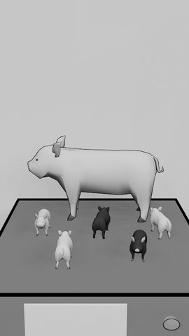 黑白的世界截圖