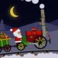 新年的圣诞老人火车加速器