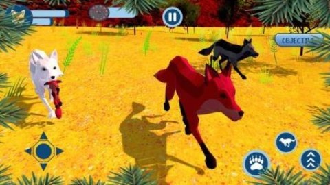 北极狐模拟器截图1