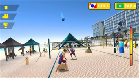 排球比赛大师截图1