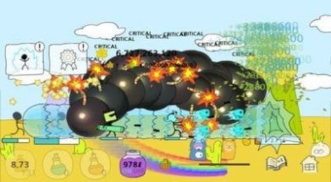 爆射火柴人截图2