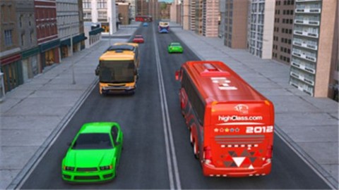 模擬城市公交車截圖