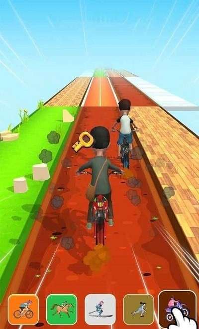 换坐骑赛跑截图2