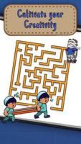 画线迷宫逃脱截图1