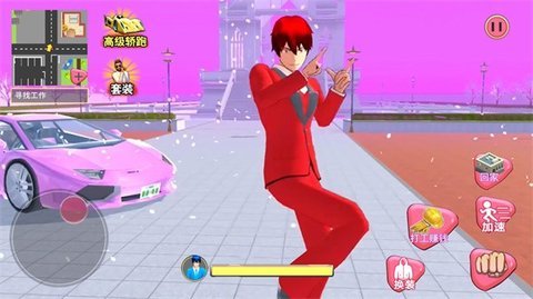樱校学园模拟人生截图1