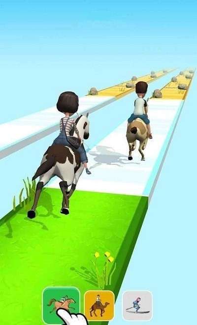 换坐骑赛跑截图1