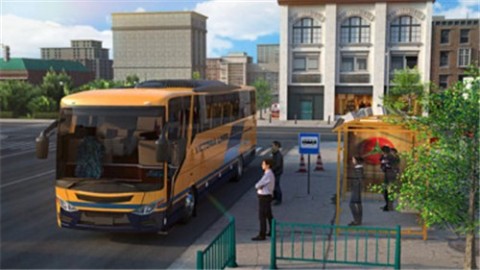 模擬城市公交車截圖1
