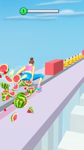 轮滑粉碎跑截图1