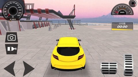 暴爽賽車駕駛截圖