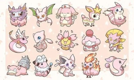 樱花宝可梦截图2