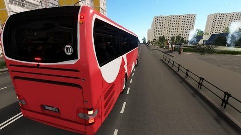 模拟驾驶员截图