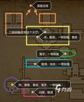 盜墓長生印第一章攻略 第一章過關技巧分享