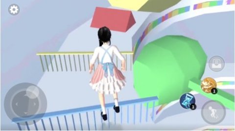 樱花校园建筑模拟器截图1