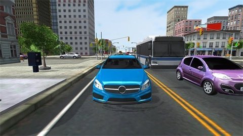 公路駕駛挑戰(zhàn)截圖