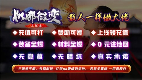 如娜微变三职业截图1