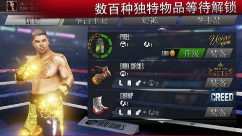 真实拳击2洛奇截图3