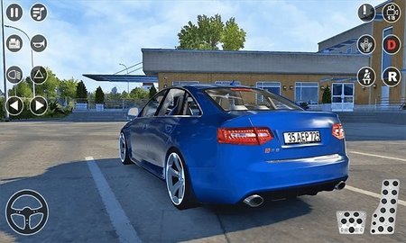 模擬開車駕駛訓(xùn)練截圖2