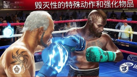 真实拳击2洛奇截图