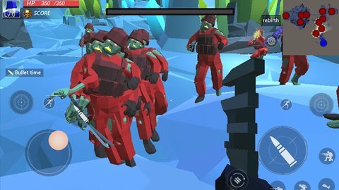 僵尸逃生枪射击截图1