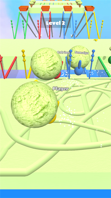 冰淇淋竞赛好玩吗 冰淇淋竞赛玩法简介