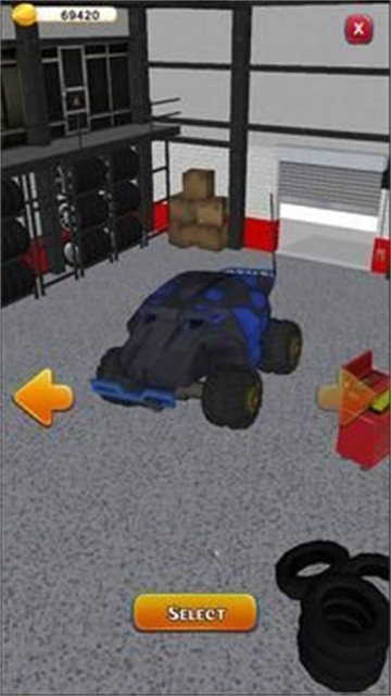 公路疯狂逆流截图1