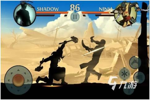 影子的游戏有哪些 影子题材的忍者游戏推荐