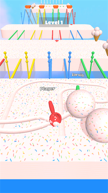 冰淇淋竞赛好玩吗 冰淇淋竞赛玩法简介