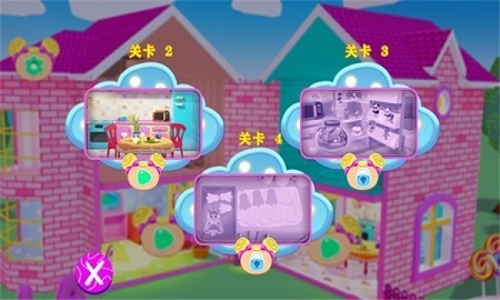 芭比夢(mèng)幻公主屋截圖1