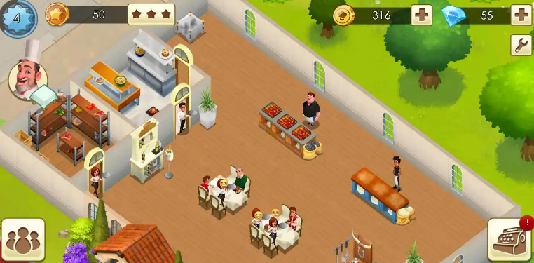 好玩的餐厅类游戏 经营餐厅游戏下载推荐