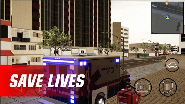 救护车城市模拟器好玩吗 救护车城市模拟器玩法简介