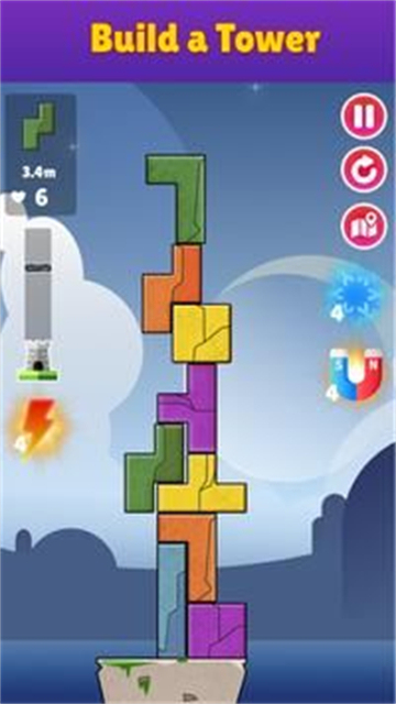 砖块塔截图2