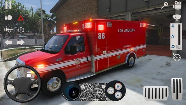 救护车城市模拟器好玩吗 救护车城市模拟器玩法简介