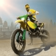 摩托骑士越野摩托比赛加速器