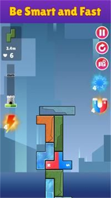砖块塔截图